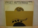 Pete Jolly Trio and Friends - Sweet September Vinyl Lp USA AVA A-39 - Gereinigt