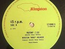 WINSTON NINEY HOLNESS - MUTINY / BLOOD AND FIRE - KINGSTON ( ROOTS 12 )