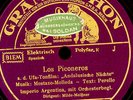 IMPERIO ARGENTINA & ORCH. Los Piconeros / Antonio Vargas Heredia  78rpm    S9379