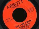 Charles Mintz - Give A Man A Break - Funk 45 LISTEN