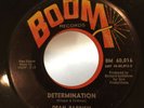 Northern Soul 45 Dean Parrish Determination on Boom LISTEN