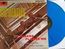 The Beatles ?- Please Please Me - Limited Blue Marble UK Vinyl LP - New Mint