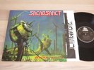 SACROSANCT LP - TRUTH IS WHAT IS / 1990 NRR RECORDS in MINT-