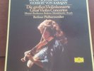 1976 GERMAN NM Dgg 4LP STEREO 2740 282 ANNE SOPHIE MUTTER GREAT VIOLN CONCERTOS