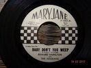 NORTHERN SOUL ; EDWARD HAMILTON / BABY DON'T YOU WEEP ( MARYJANE 70s PRESS )