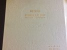 Sibelius CONCERTO IN D MINOR (OPUS 47) JASCHA HEIFETZ RCA VICTOR M-309  w/insert