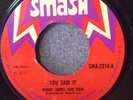BOBBY JAMES AND DAVE-You Said It, Smash, SMA 2314, 1970 Orig. Reggae 7