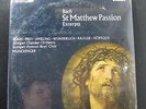Munchinger - Bach St Matthew Passion Excerpts LP New Sealed OS 26008 Record