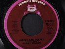 BOBBY WILSON: Deeper And Deeper / Hey Girl 45 (70s Modern Soul) Soul