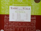 BELLINI-NORMA - Callas - Serafin - SAX 2412-14 B/s and Semi 3 LP VG