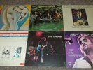 6 Eric Clapton Record Albums - Derek And The Dominos, Yardbirds, Cream