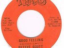 BETTYE SCOTT & THE DEL-VETTS Good feeling Teako T 1000 Funky northern soul