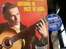 PACO DE LUCIA FANTASTIC FLAMENCO GUITAR LP  SPAIN 1968 UNPLAYED MINT