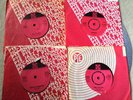 SANDIE SHAW - 4 rare UK SINGLES 1965-1967 / MOD GIRL / DANCERS / ALL EX++/ NM