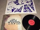 MORLY GREY The Only Truth 1st Press US PSYCH LP +poster morley pokora AUTOGRAPH