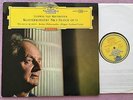 WILHELM KEMPFF & LEITNER Beethoven ORIG DGG Red Tulips 138777 GER-1965 LP NM