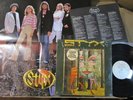 STYX the grand illusion US ORIGINAL LP in SHRINK+ HYPE STICKER+ POSTER 