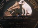 GEORGE ROBEY MUSIC HALL SINGLE SIDED 78 - GOOD QUEEN BESS - HMV BLACK LABEL