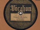 78 rpm Lill's Hot Shots Vocalion 1037 in G Hear  (Louis Armstrong, Johnny Dodds)