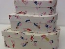 Vintage Spice Girls VERY RARE heart box stack