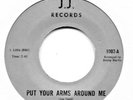The Sherrys   **   Put Your Arms Around Me  **   J . J.  -  70 's Pressing