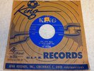 THE CHECKERS Heaven Only Knows & Nine More Miles 1958 KING R&B DOO WOP EX 45