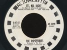 THE IMPOSSIBLES It's All Right / Roulette RARE 45 northern soul (Hear it )