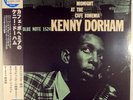 KENNY DORHAM-ROUND MIDNIGHT AT THE CAFE BOHEMIA-MINT RECORD, UNPLAYED,