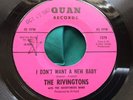 Rare Northern Soul 45 : The Rivingtons   You're Gonna Pay   Quan 1379