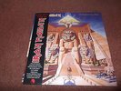IRON MAIDEN  POWERSLAVE  PICTURE DISC  VINYL LP.SEALED.