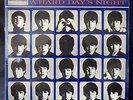 THE BEATLES Hard Days Night UK 1st Press LP EX/EX