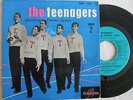 RARE EP THE TEENAGERS VOL 2 With FRANKIE LYMON Monster Groove Pop Doo-wop