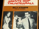 BILLY STRANGE    --- agente 007 thunderball  ---