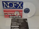 NOFX The War On Errorism - WHITE VINYL- LP Fat Wreck Chords FAT657-1 (2003) RARE