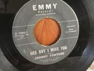 Johnny Fortune - Gee But I Miss You/I'm In Heaven * Emmy Rockabilly 45