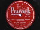 78 RPM -- Little Richard (with Johnny Otis Orch.), Peacock 1658, EE-  R&B - Rock