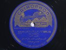 78 RPM -- Om Kalsoum, Cairophon HPC.16, E+ World - Egyptian - Arabic