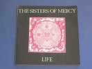 The sisters of mercy - Life - 45 giri + libro - SCONC 007