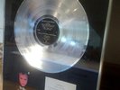 Phil Collins Platinum Award for No Jacket Required - original from 1985