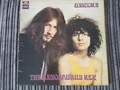 Tyrannosaurus Rex ?– Unicorn. Early Press Blue Regal Zonophone Label