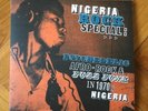Nigeria Rock Special - Double Vinyl - Psychedelic Afro-Rock, Fuzz Funk 70er