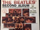 THE BEATLES SECOND ALBUM  CAPITOL VINYL LP ST 2080  STEREO GOLD RECORD NM/NM