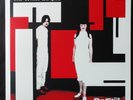 The White Stripes - De Stijl (Third Man Records Pressing) Sreen Printed TMR