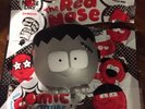 Rare Silver Frankenstein Ultra Red Nose 2017 1/900