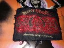 MOTÖRHEAD Patch Aufnäher vintage NwoBHm Iron Maiden Kutte Metal