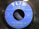 DENITA JAMES i have feelings too / wild side 45 NORTHERN SOUL FLIP 1966