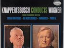 KNAPPERTSBUSCH: Conducts Wagner WESTMINSTER Stereo Tristan Und Isolde LP VG++