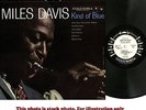 MILES DAVIS, Kind of blue, CS-8163  6 eye   PROMO