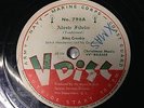 Bing Crosby - V Disc Vinyl - Adeste Fidelis (VV 796) 78 RPM - WW2 Victory Disc