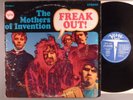 Mothers Of Invention, The  Freak Out      Psych; Experimental  Original Cover